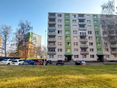 Pronájem bytu 4+1, Cheb, Palackého, 74 m2