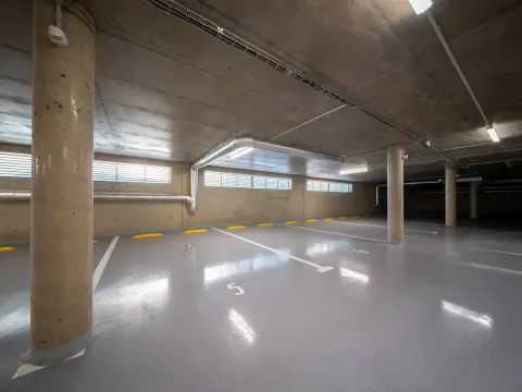 Prodej garážového stání, Brno, U zoologické zahrady, 16 m2