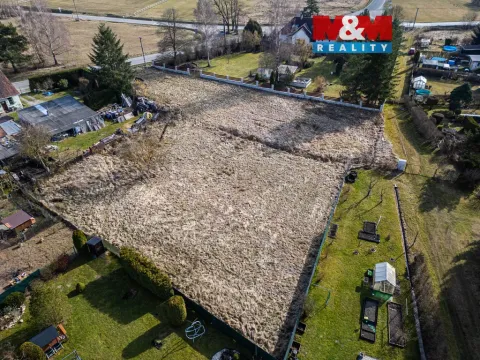 Prodej pozemku pro bydlení, Sudoměřice u Bechyně, 866 m2