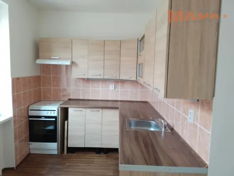 Pronájem bytu 2+1, Jirkov, Ervěnická, 55 m2