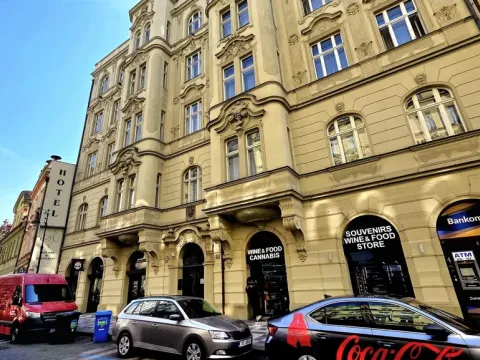 Pronájem obchodního prostoru, Praha - Staré Město, Dlouhá, 86 m2