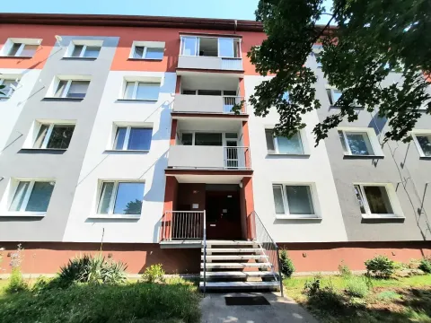 Pronájem bytu 2+1, Litoměřice, Vrchlického, 52 m2