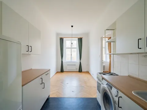 Pronájem bytu 2+kk, Praha - Smíchov, Holečkova, 39 m2