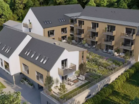 Prodej bytu 1+kk, Tuchoměřice, 41 m2