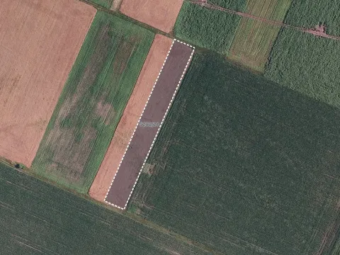 Prodej pole, Novosedly, 3161 m2