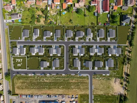 Prodej pozemku pro bydlení, Zaječice, 797 m2