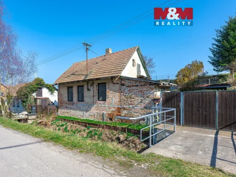 Prodej rodinného domu, Vraclav, 35 m2