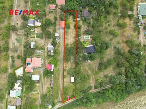 Prodej zahrady, Želešice, 1159 m2