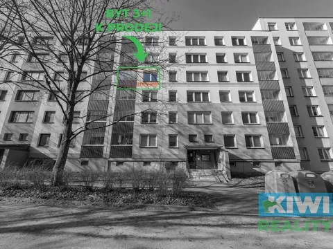 Prodej bytu 3+1, Orlová, Karla Dvořáčka, 68 m2