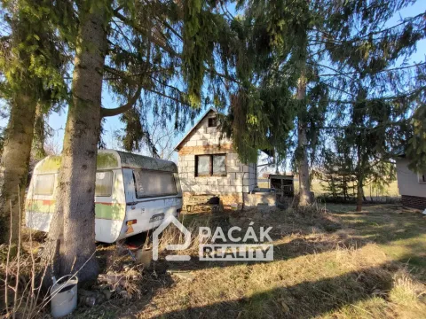 Prodej chaty, Tovačov, Podzámčí, 16 m2