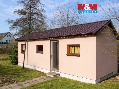 Prodej mobilheimu, Jindřichův Hradec - Dolní Radouň, 20 m2