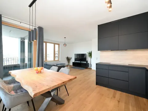 Pronájem bytu 3+kk, Praha - Radlice, U Komína, 94 m2