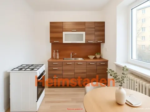 Pronájem bytu 1+1, Hlučín, Severní, 28 m2