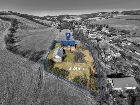 Prodej vícegeneračního domu, Libina, 500 m2