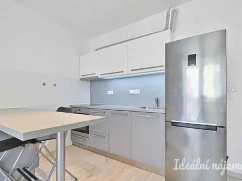 Pronájem bytu 2+kk, Brno, Listnatá, 47 m2