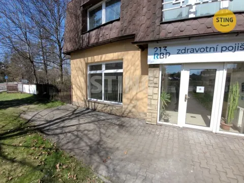 Pronájem kanceláře, Třinec, Jablunkovská, 32 m2