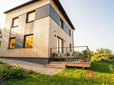 Prodej rodinného domu, Liberec - Liberec XXX-Vratislavice nad Nisou, Tyršův vrch, 121 m2