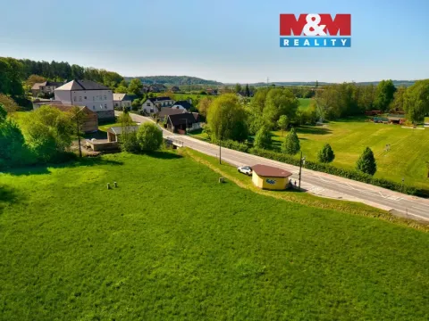 Prodej pozemku pro bydlení, Lanžov, 1018 m2