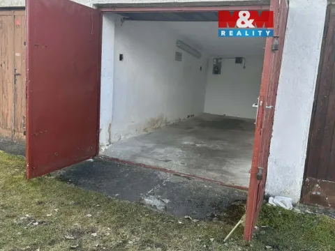 Prodej garáže, Plzeň - Jižní Předměstí, 14 m2