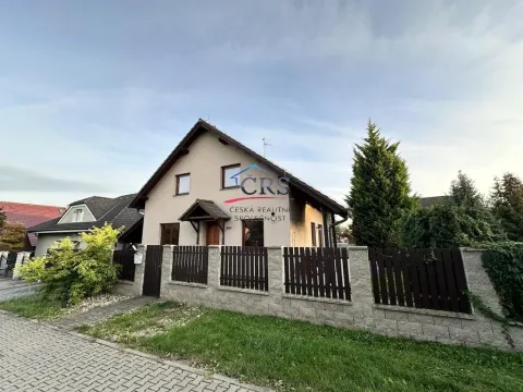 Pronájem rodinného domu, Hovorčovice, Západní, 210 m2
