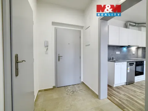 Pronájem bytu 2+kk, Mariánské Lázně - Úšovice, Palackého, 36 m2