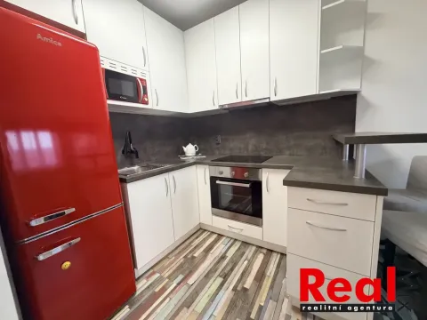 Pronájem bytu 1+1, Hrušovany u Brna, Žižkova, 31 m2