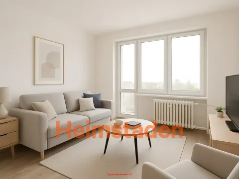 Pronájem bytu 2+1, Ostrava - Poruba, Hlavní třída, 64 m2