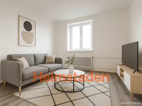 Pronájem bytu 2+1, Ostrava - Moravská Ostrava, Na Široké, 56 m2