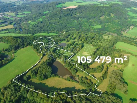 Prodej rybníku, Vojkovice - Jakubov, 105479 m2