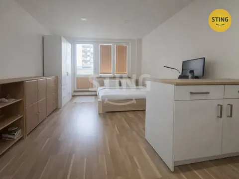 Pronájem bytu 1+kk, Ostrava, Francouzská, 27 m2