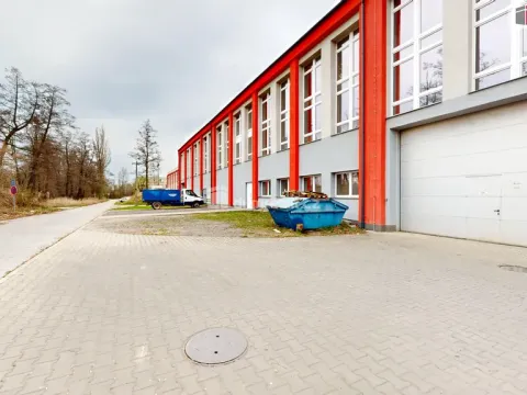 Pronájem výrobních prostor, Ostrava - Kunčice, Vratimovská, 1062 m2