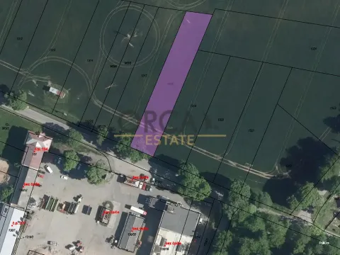 Prodej pole, Herálec, 1977 m2