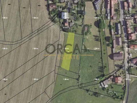 Prodej pole, Drahoňův Újezd, 1137 m2