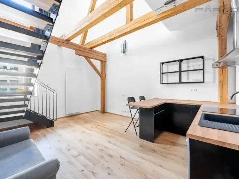 Pronájem bytu 2+kk, Praha - Nusle, Vrtbova, 65 m2