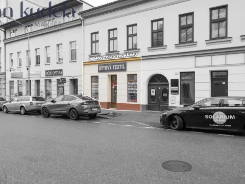 Pronájem obchodního prostoru, Brno - Veveří, Hrnčířská, 75 m2