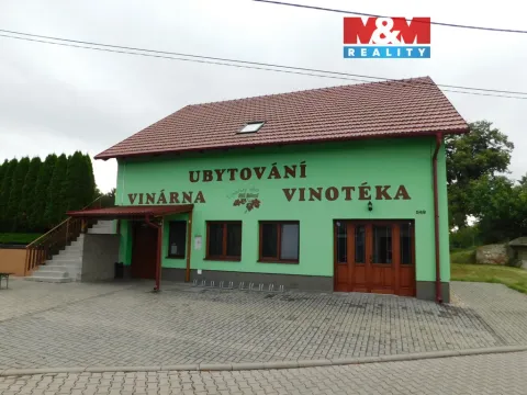 Prodej ubytování, Březí, Na štěrkách, 208 m2