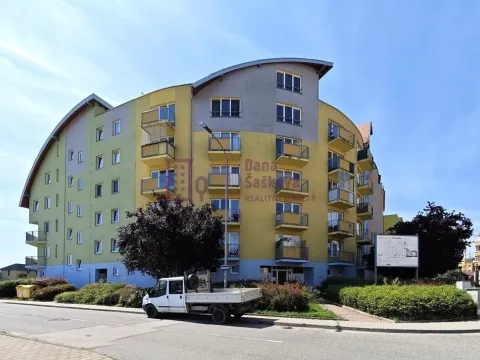 Pronájem bytu 2+kk, Jindřichův Hradec - Jindřichův Hradec V, Hvězdná, 45 m2