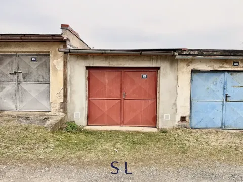 Pronájem garáže, Mimoň, 24 m2