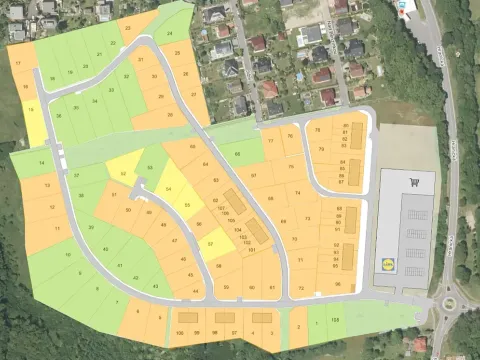 Prodej pozemku pro bydlení, Odry, Jižní, 790 m2