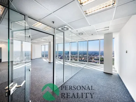 Pronájem kanceláře, Praha, Na Pankráci, 554 m2
