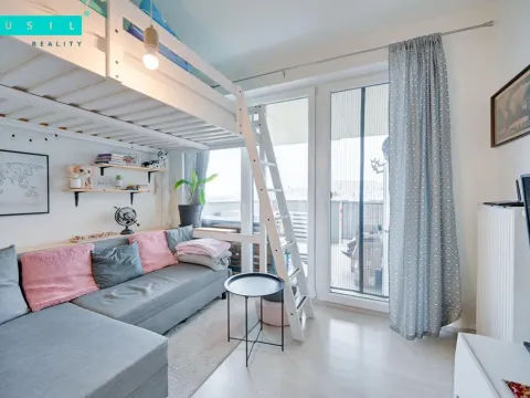 Pronájem bytu 1+kk, Olomouc - Řepčín, Edvarda Beneše, 26 m2