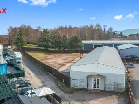 Prodej skladu, Vamberk, Tyršova, 600 m2