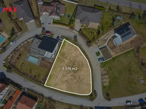 Prodej pozemku pro bydlení, Třebíč, K Sokolí, 1176 m2