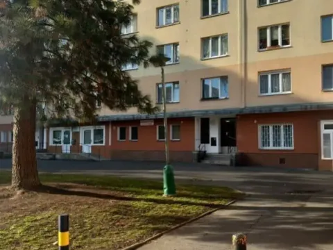 Prodej bytu 1+kk, Karlovy Vary - Stará Role, Fibichova, 18 m2