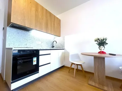 Pronájem bytu 1+kk, Praha - Hloubětín, Poděbradská, 32 m2
