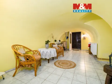 Prodej rodinného domu, Krupka, Husitská, 177 m2