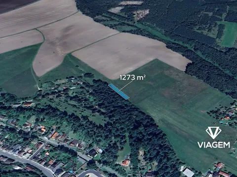 Prodej pole, Bělá pod Bezdězem, 1273 m2