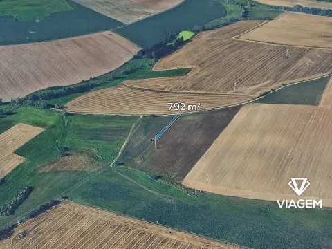 Prodej pole, Oplot, 792 m2