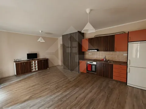 Pronájem bytu 1+kk, Milovice, Kaštanová, 36 m2