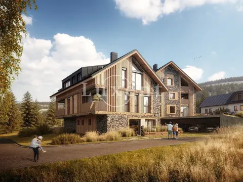 Prodej bytu 2+kk, Prášily, 91 m2